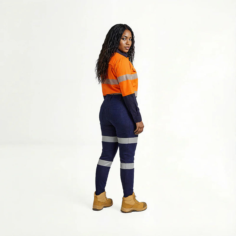 Wolf Workwear | Women's Nightsight Safety Work Jeggings