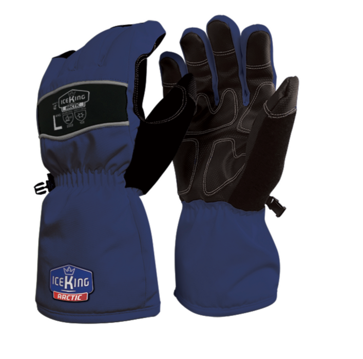 IceKing Navy Freezer Glove | IKFG