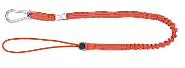 Elasticated Tool Lanyard with Tool Attachment