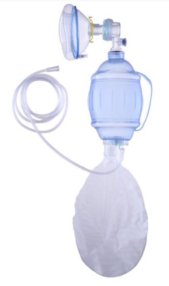 Disposable Resuscitator | Pop Off Valve Adult