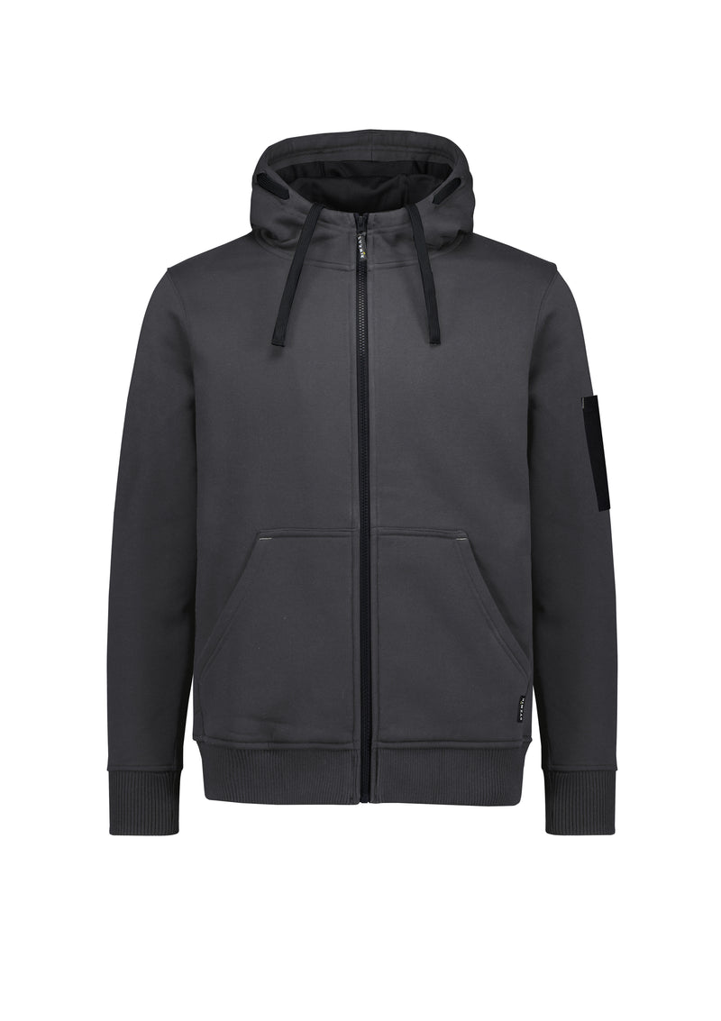 Unisex Zip Front Multi-Pocket Hoodie | ZT468