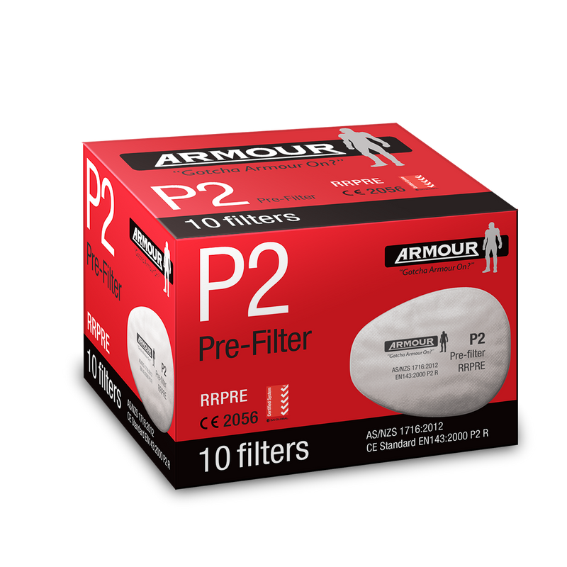 Armour Prefilter - P2 (Box) RRPRE