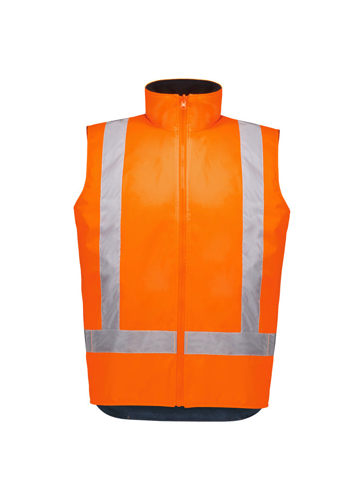Unisex Hi Vis Waterproof Reversible Vest | ZV228