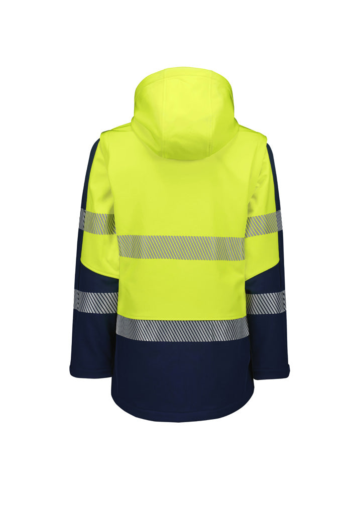 Womens Streetworx 2 In 1 Stretch Softshell Jacket | ZJ753