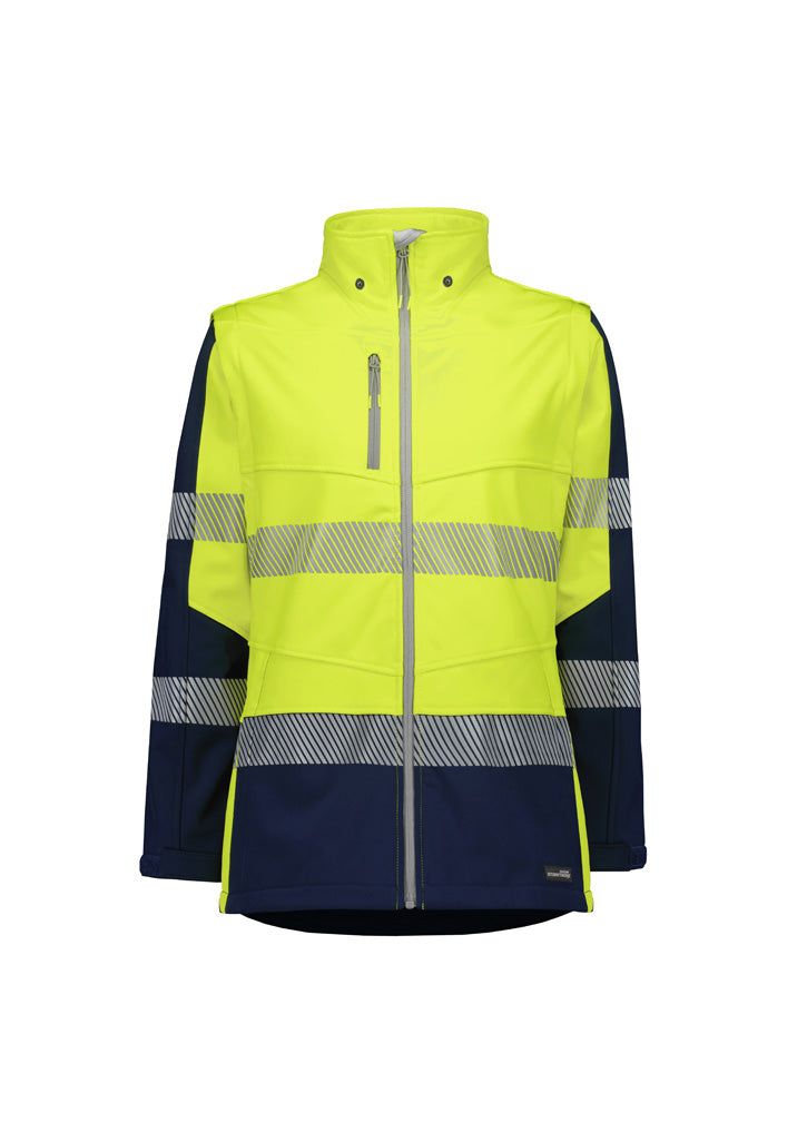 Womens Streetworx 2 In 1 Stretch Softshell Jacket | ZJ753