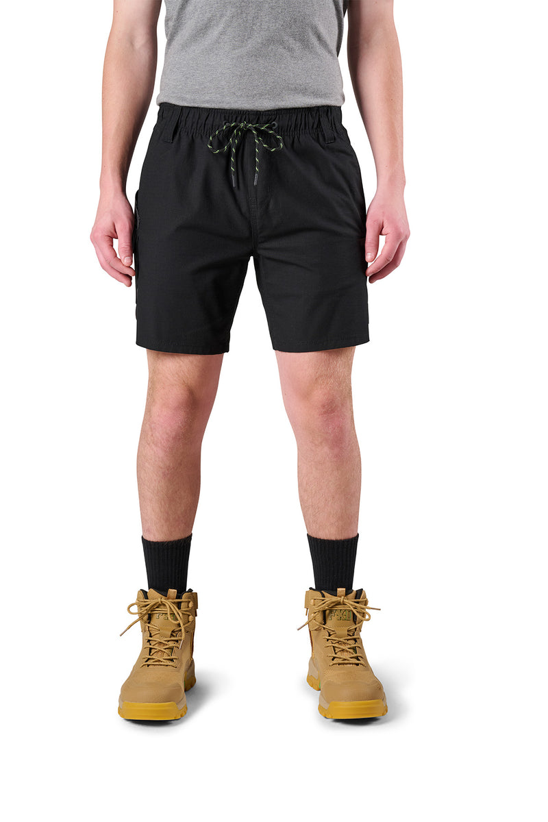 Elastic Waist Utility Shorts | WS - 7