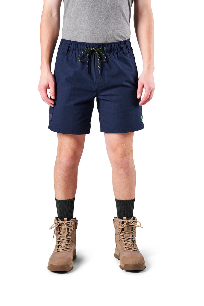 Elastic Waist Utility Shorts | WS - 7