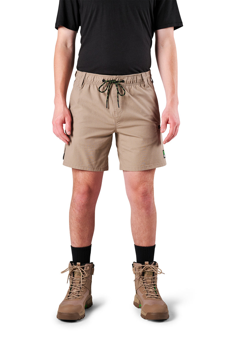 Elastic Waist Utility Shorts | WS - 7