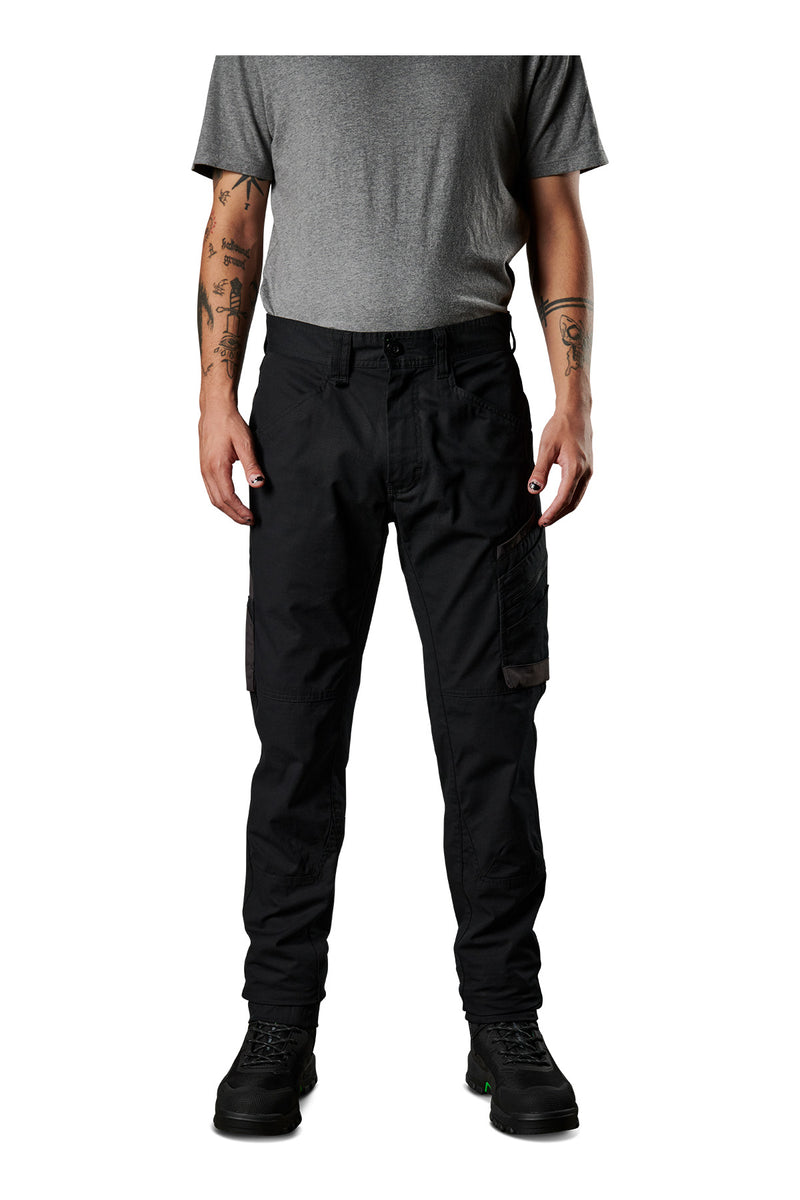 Cuffed Stretch Work Pants | WP - 11