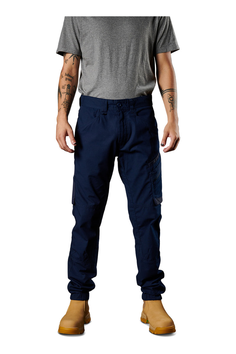 Cuffed Stretch Work Pants | WP - 11