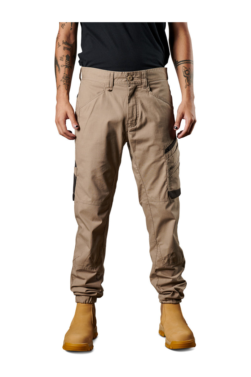 Cuffed Stretch Work Pants | WP - 11
