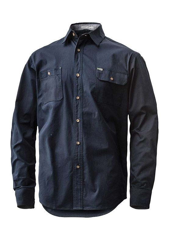 Long Sleeve Work Shirt | LHS - 1