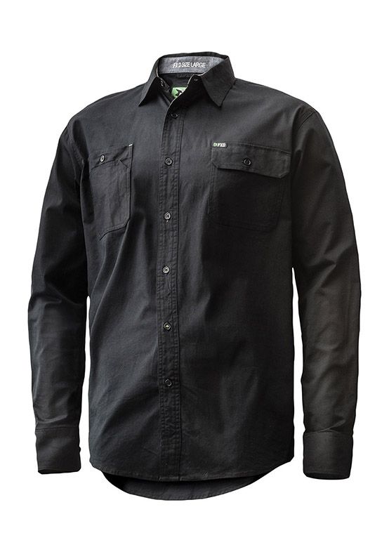 Long Sleeve Work Shirt | LHS - 1