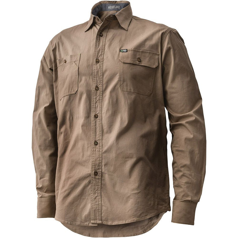 Long Sleeve Work Shirt | LHS - 1