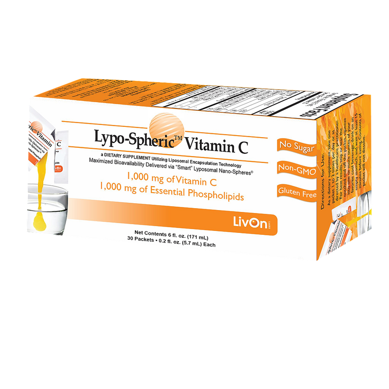 Lypo-Spheric Vitamin C Sachet Box 30