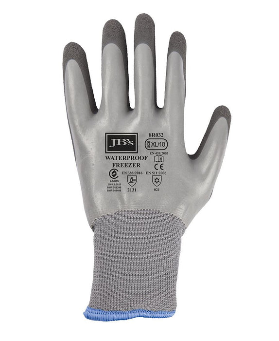 JBs Wear | Waterproof Latex Coat Freezer Glove (5 pack) | 8R032