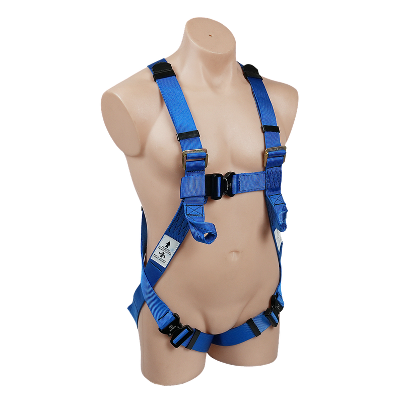 Full Body Harness with Lower Chest Loops & Quick Release Buckles | HSH524