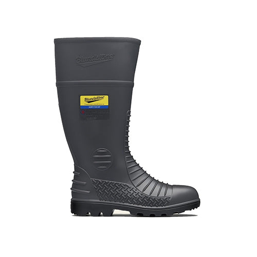 Grey Comfort Arch Steel Toe Gumboot | #025