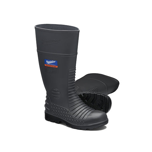 Grey Comfort Arch Steel Toe with Penetration Resistant Midsole & Metatarsal Guard | #028