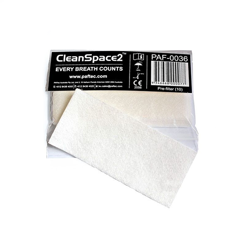 Cleanspace Particulate Pre- Filter (Standard Filter) (10 Pack)