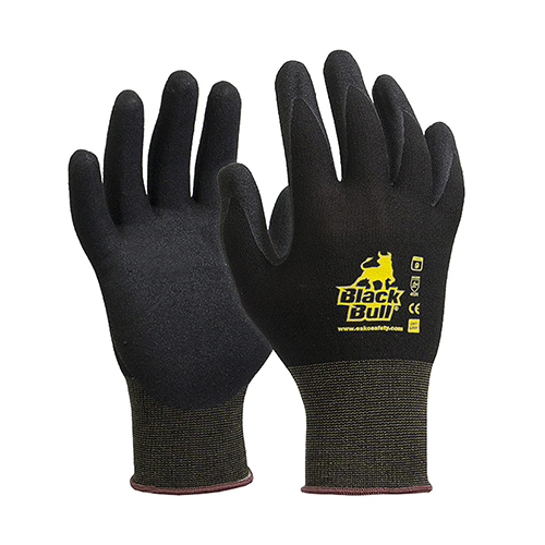 Esko | Black Bull Nitrile Gloves | 12 Pairs