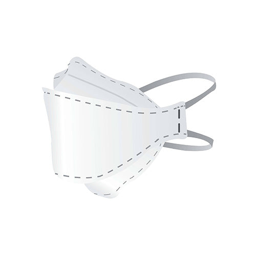 P2 Three-Fold FFP2 Filtering Face Mask | Box of 20 (3 piece)