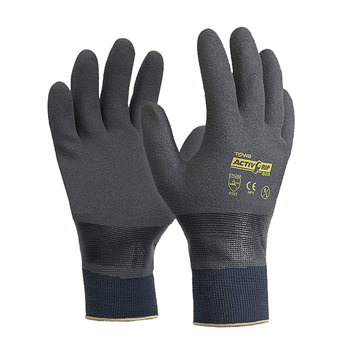 Esko | Towa Activgrip 503 Full Dip Gloves | Carton of 72  Pairs