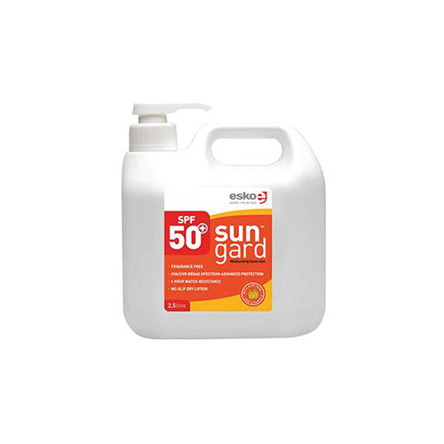 Sunscreen SPF50 | 2.5 Litre Pump Bottle