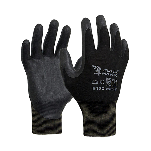 Black Hawk Nitrile Gloves | 12 Pairs