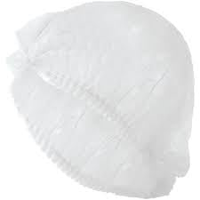 Crimped Hair Nets | White | Carton of 1000 units