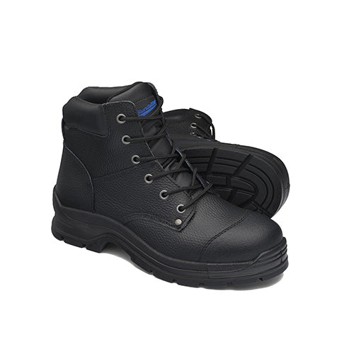 Blundstone | Black Rambler Print Lace Up Boot with Scratch Guard | #313