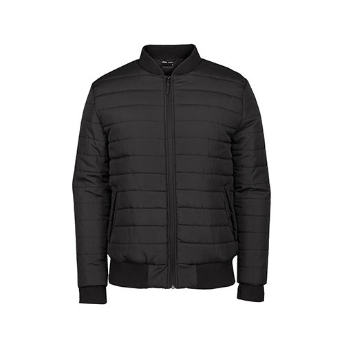 Puffer Bomber Jacket | 3ABJ