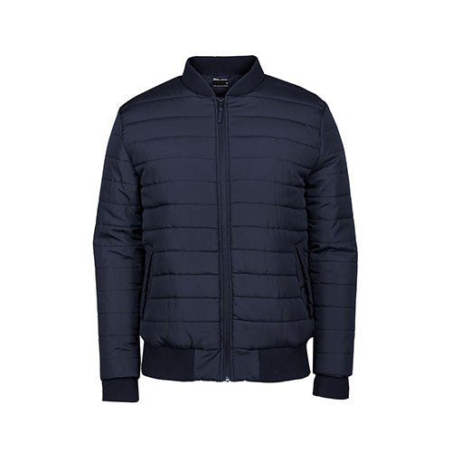 Puffer Bomber Jacket | 3ABJ