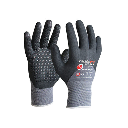 Esko | 3/4 Back Touchline Glove with Micro Dots | Carton of 120 Pairs