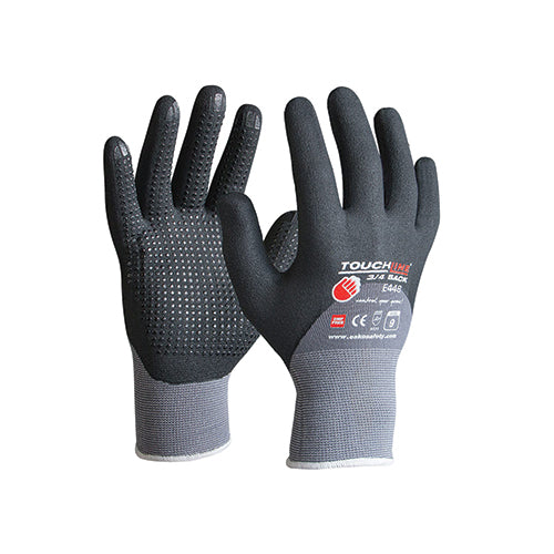 3/4 Back Touchline Glove with Micro Dots | 12 Pairs