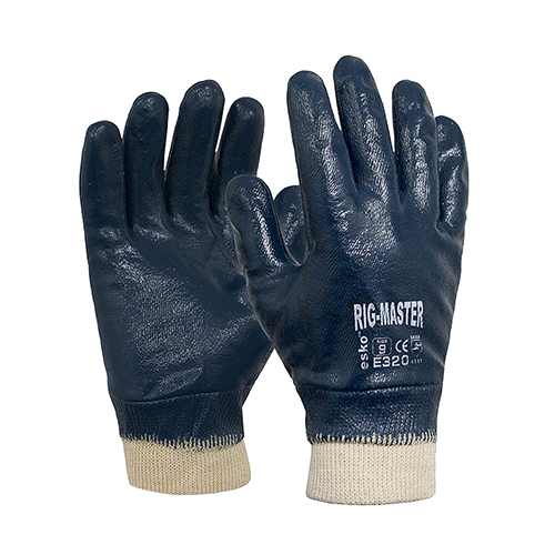 Rig Master Nitrile Gloves | 12 Pairs