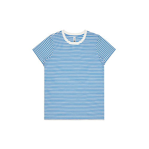 AS Colour | Women's Bowery Stripe Tee | 4060