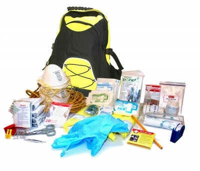 Emergency Kit  2 People — First Aid Plus Limited T/A Total Safety