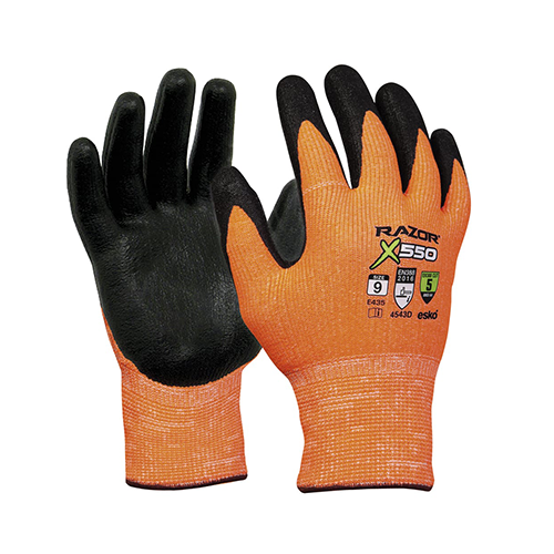 Esko | Razor X550 Cut 5 Nitrile Gloves | Carton of 120 Pairs