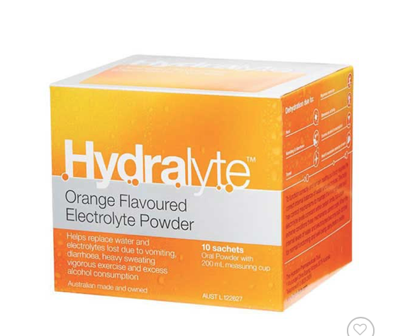 Hydralyte Powder Sachets | Packet of 10