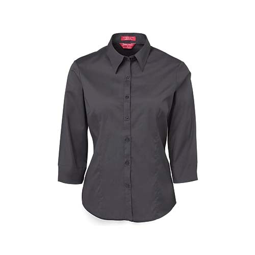 Ladies Urban 3/4 Poplin Shirt | 4PLU3