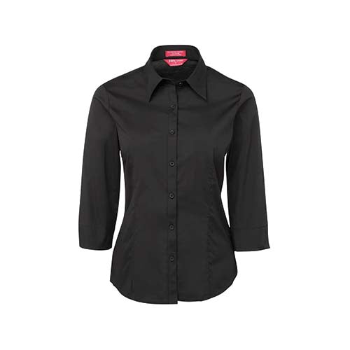 Ladies Urban 3/4 Poplin Shirt | 4PLU3