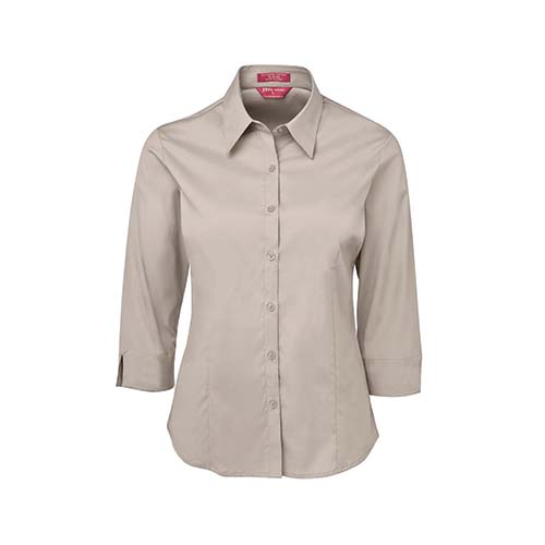 Ladies Urban 3/4 Poplin Shirt | 4PLU3