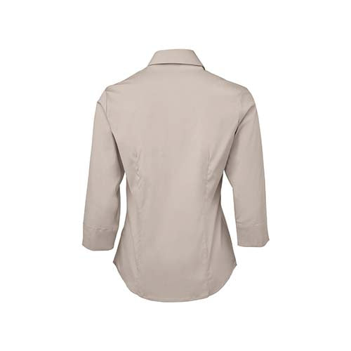 Ladies Urban 3/4 Poplin Shirt | 4PLU3