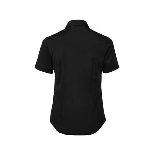 Ladies Urban Short Sleeve Poplin Shirt | 4PLUS