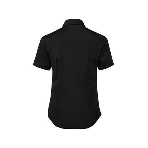 JB's Wear | Ladies Urban Short Sleeve Poplin Shirt | 4PLUS