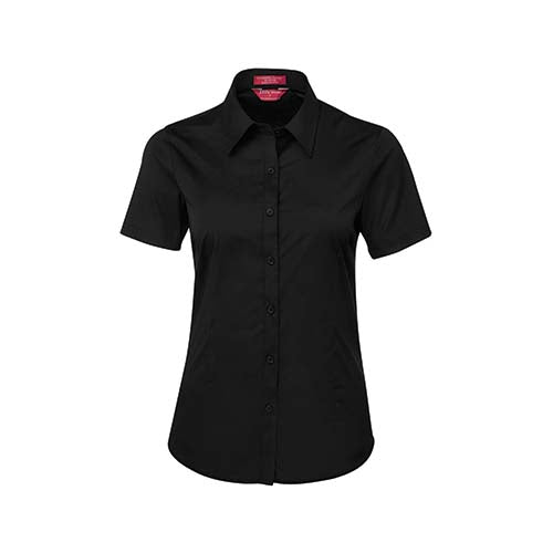 JB's Wear | Ladies Urban Short Sleeve Poplin Shirt | 4PLUS