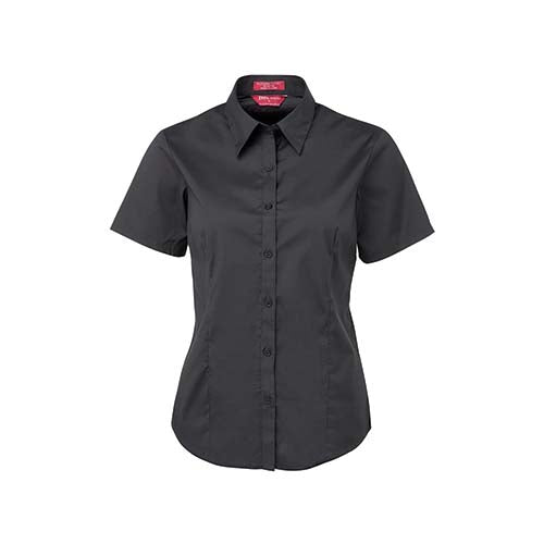 Ladies Urban Short Sleeve Poplin Shirt | 4PLUS