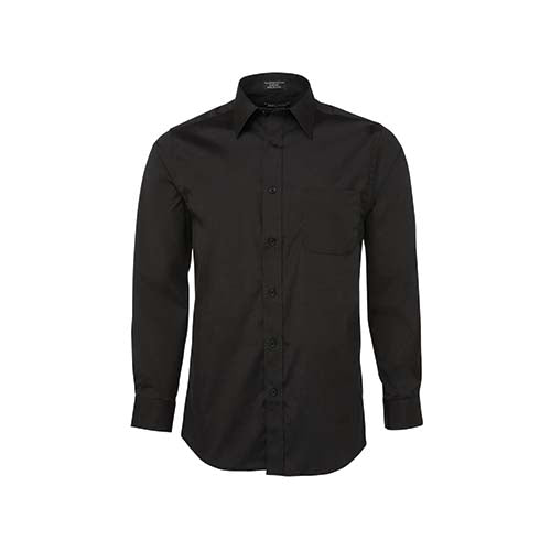 Urban Long Sleeve Poplin Shirt | 4PUL