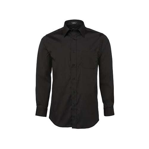 JBs Wear | Urban Long Sleeve Poplin Shirt | 4PUL